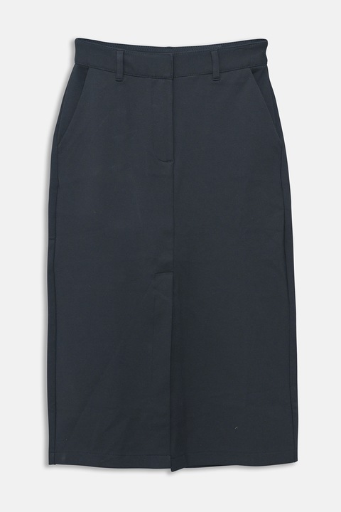 LC WAIKIKI, Fusta creion cu model uni, Negru stins