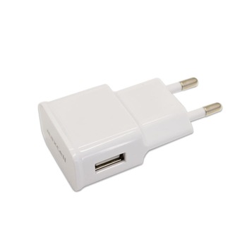 Alimentator priza 2.1A, Iesire USB, Alb Alimentator priza 2.1A, Iesire USB, Alb