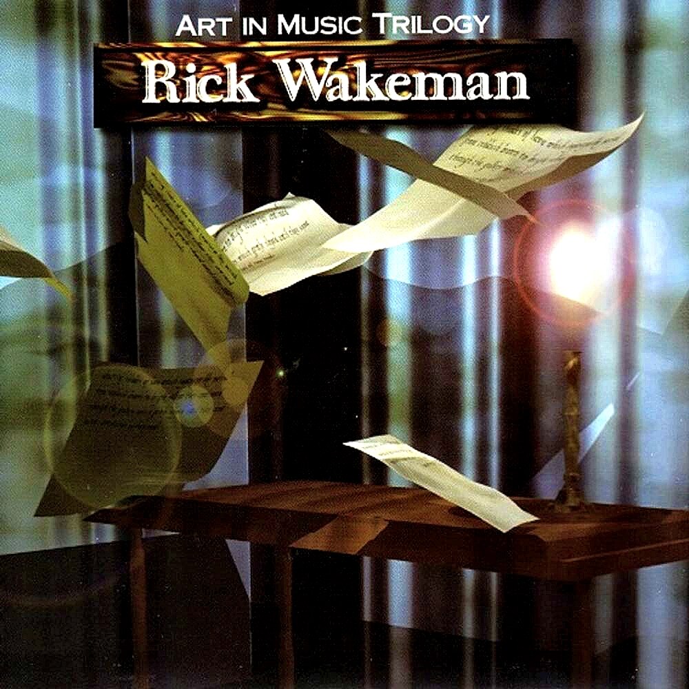 Rick Wakeman - The Art In Music Trilogy [Deluxe ed.] (3cd)