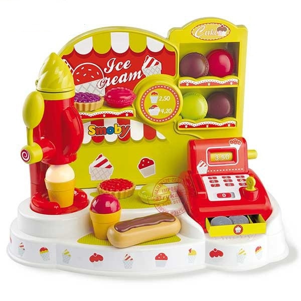 Cofetarie Smoby 350400 Rosu/Verde