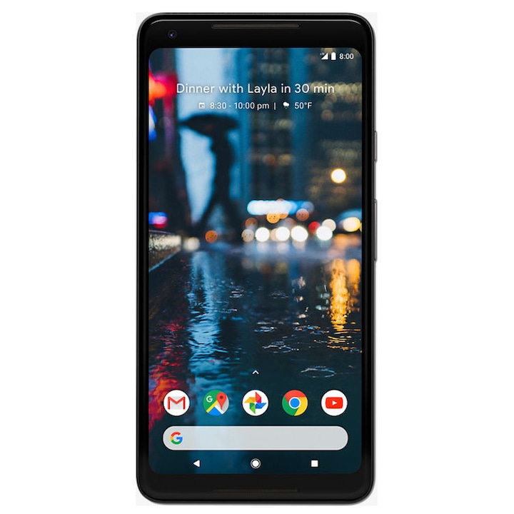 Telefon mobil Google Pixel 2 XL, 128GB, 4G, Just Black