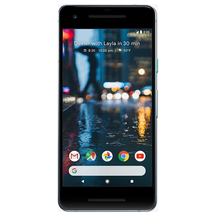 Telefon mobil Google Pixel 2, 64GB, 4G, Kinda Blue