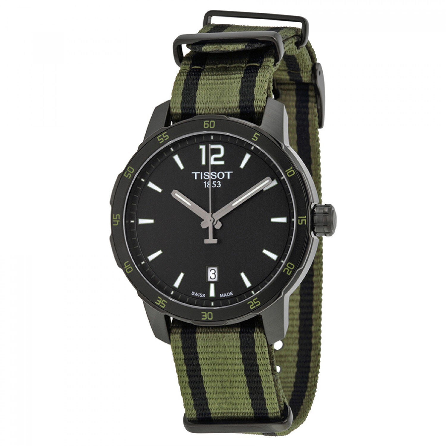 Ceas original barbatesc Tissot T-Sport Quickster T095.410.37.057.00 / T0954103705700