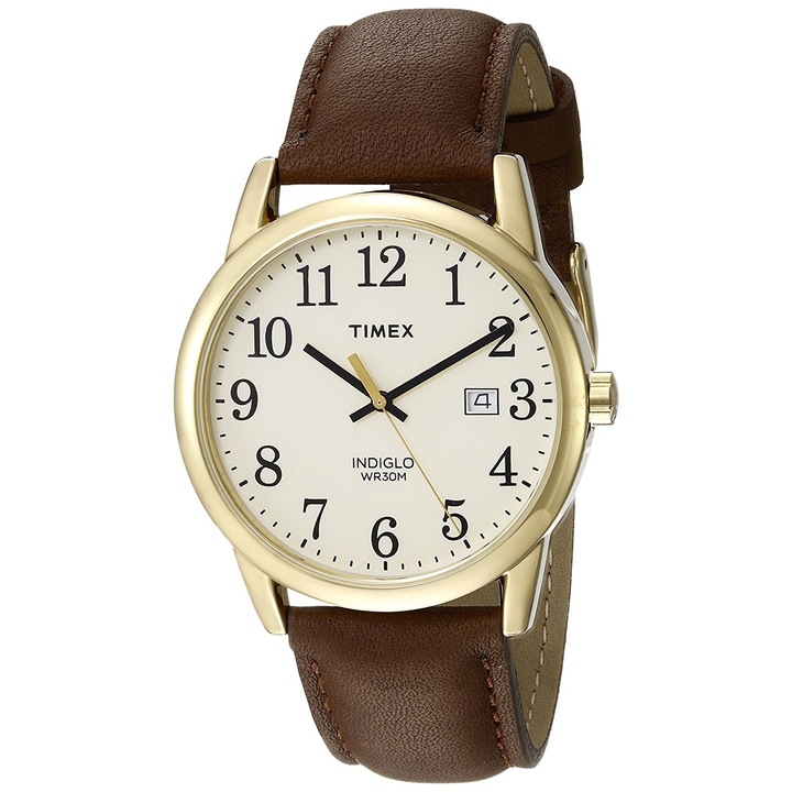 Timex Easy Reader TW2P75800 férfi karóra, eredeti, aranyszín