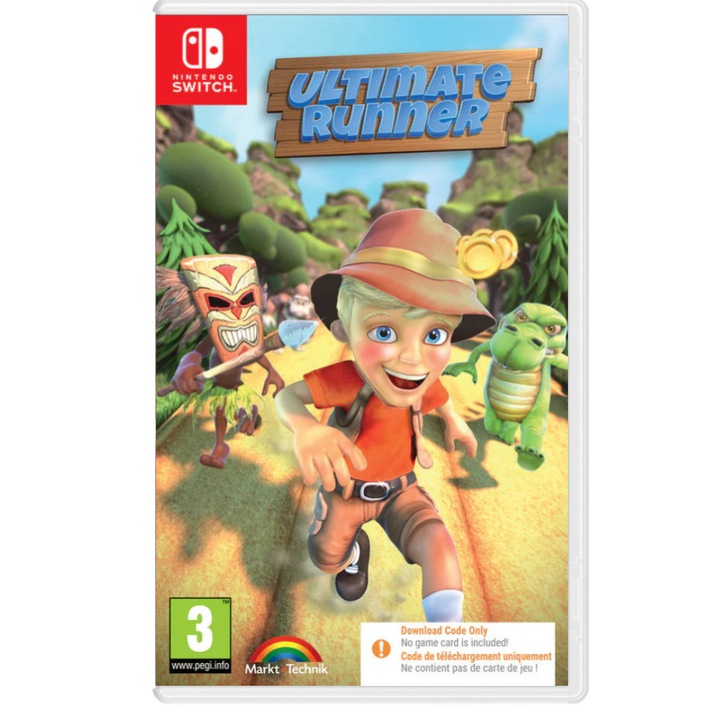 Ultimate Runner(code In Box) Nintendo Switch Játékszoftver