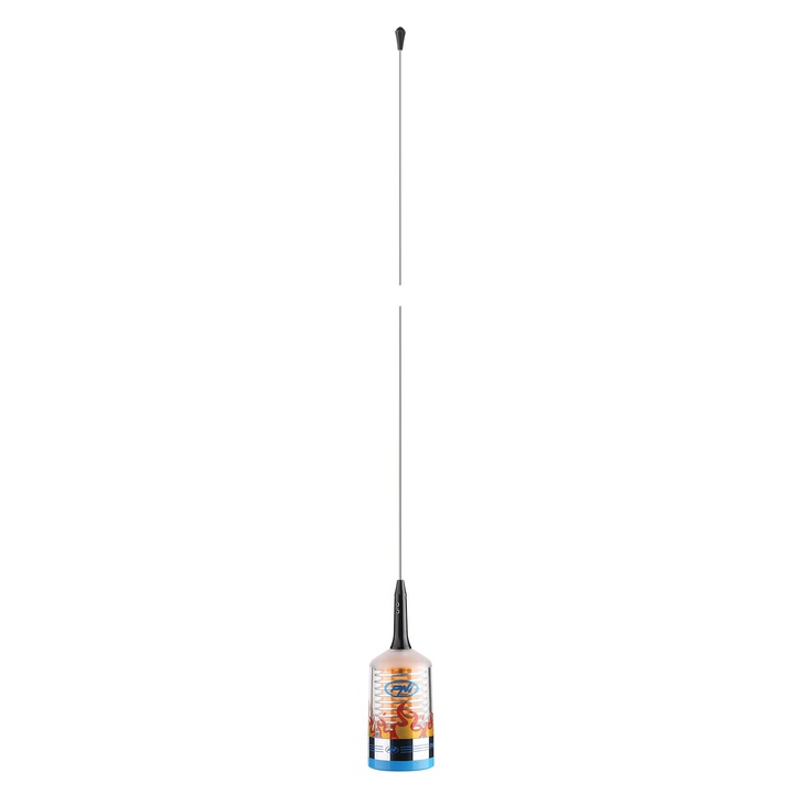 CB антена PNI TRUCKER 9000 PL с LED, дължина 140 см, 26-28MHz, 1000W, без кабел