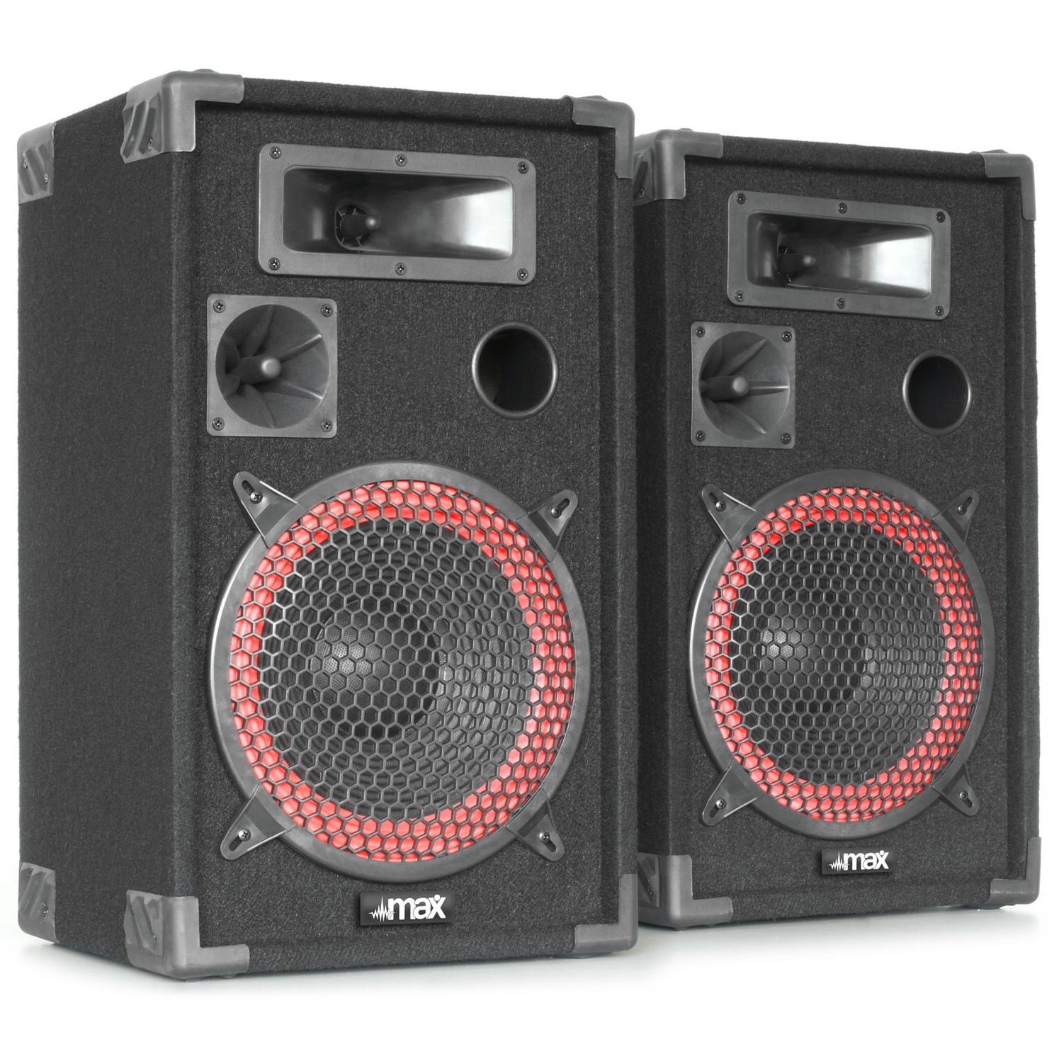 Set de 2 boxe pasive, 250W RMS, 8", Max XEN3508