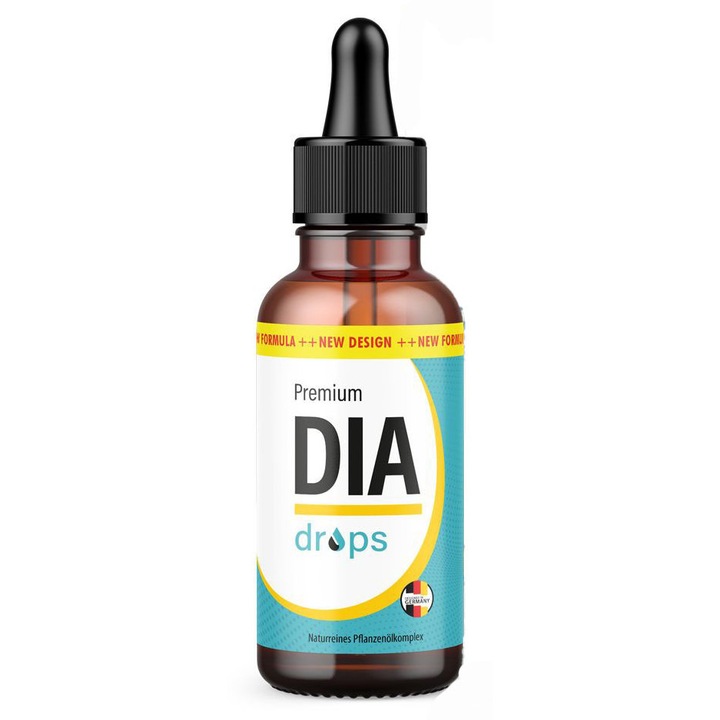 Dia Drops – Fejlett gyógynövényes támogatás a kiegyensúlyozott vércukorszintért (30 ml)