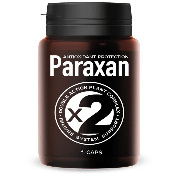 Paraxan (30 kapszula) – Parazita támogatás és emésztés egészsége