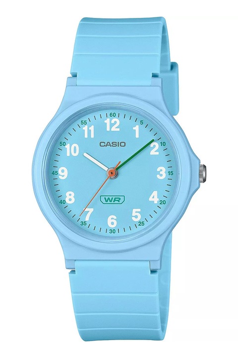 Casio, Ceas quartz analog, Albastru deschis
