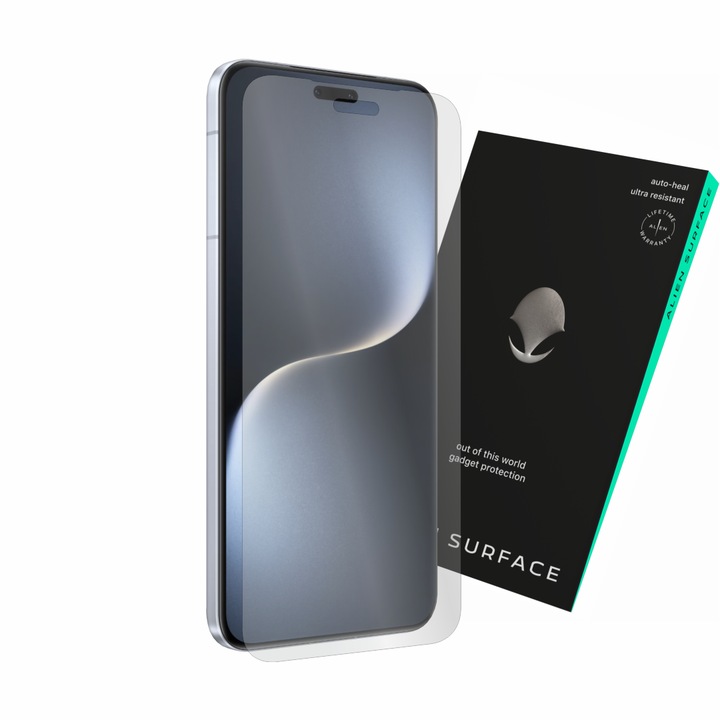 Védőfólia, kompatibilis a Honor Magic 7 Pro készülékkel, tokbarát kijelzővédelem, Alien Surface