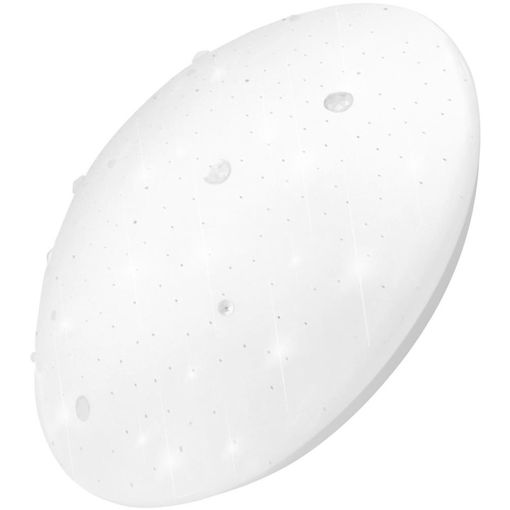 LED mennyezeti lámpa 18W 330*105mm CW 6400K Gaia Avide Oyster