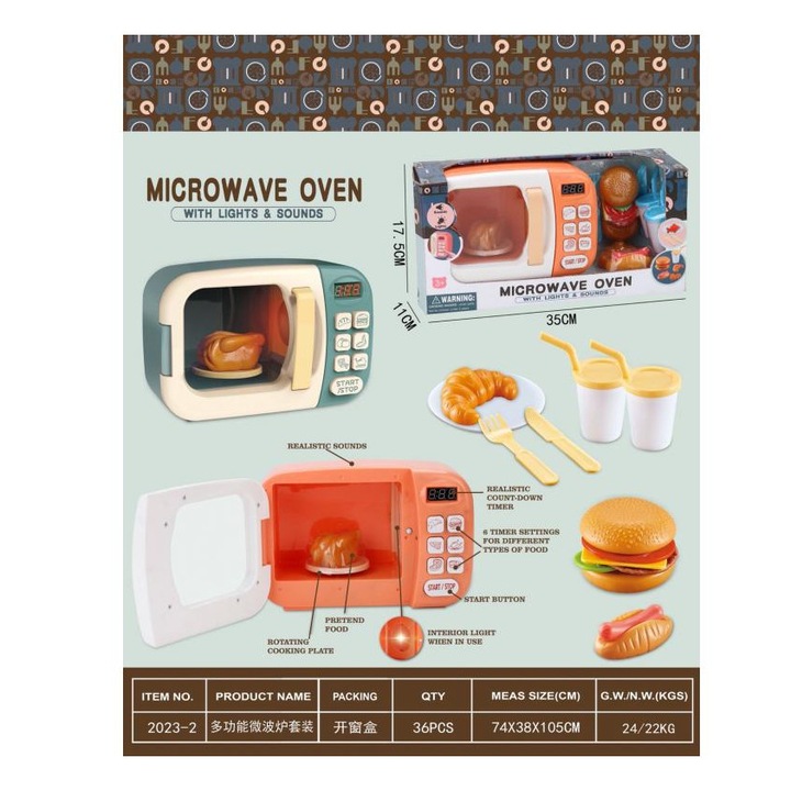 MTS 5911093 Mikrohullámú sütőétel