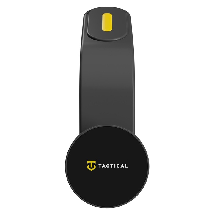 Tactical MagForce - szellőzőrácsra / műszerfalra rögzíthető, MagSafe kompatibilis autós telefontartó/töltő, fekete