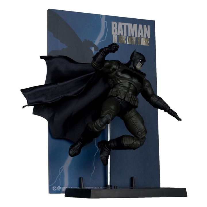 DC Multiverzum borító: A Sötét Lovag Visszatér – Batman – Csuklós figura