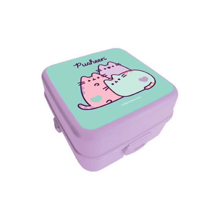 Cutie sandwich, St.Majewski, plastic, 13.8x14.1x7.8cm, violeta