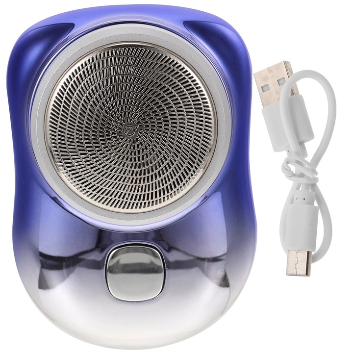 YANYXR mini USB újratölthető vízálló elektromos borotva 6.5x4.5x4.5cm