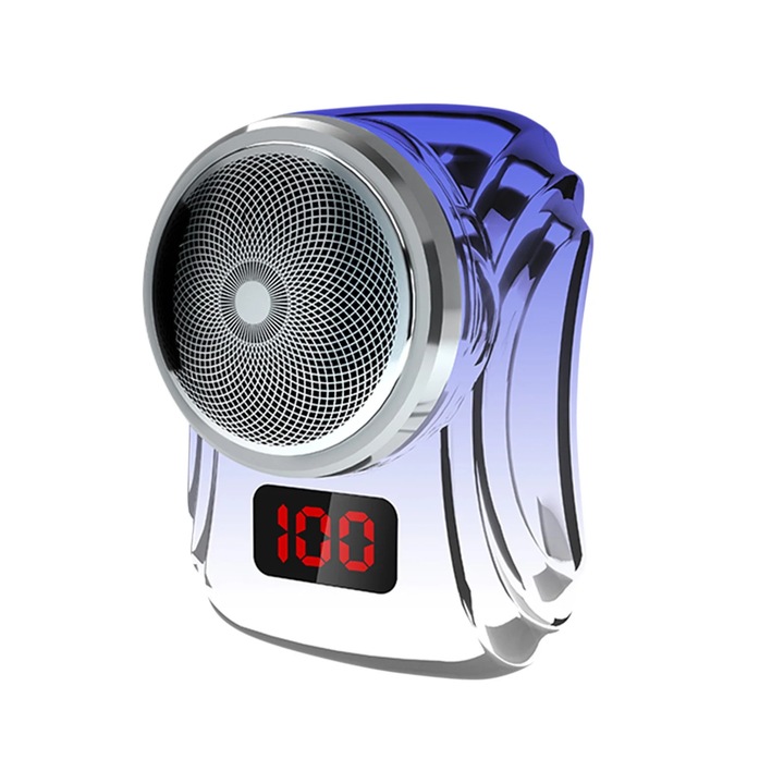YANYXR mini USB újratölthető többszínű hordozható elektromos borotva 5x3.6x6.4cm