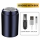YANYXR hordozható elektromos borotva, USB töltés, mosható, 7x4cm