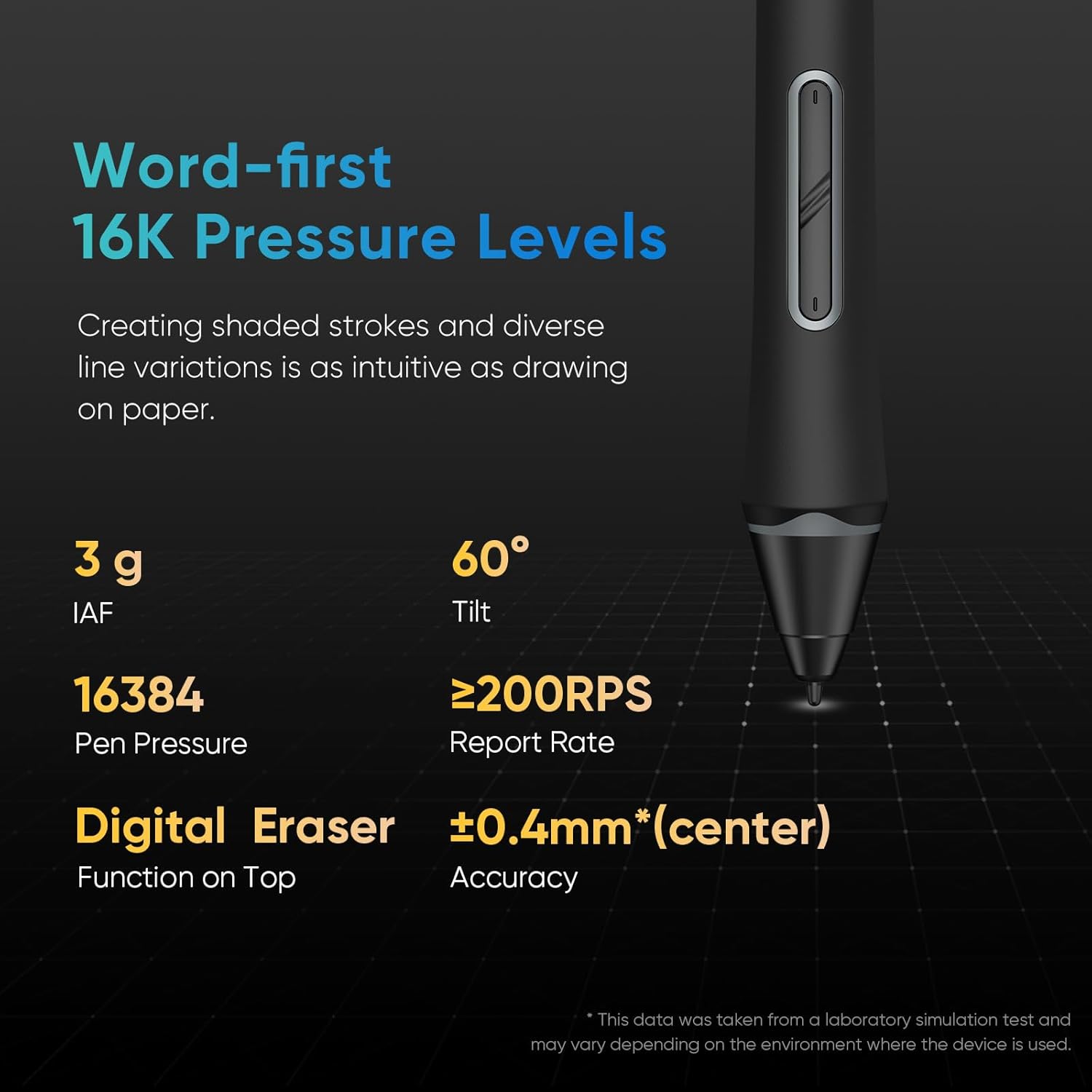 Tabletă grafică XP-PEN Artist 13.3 Pro V2, stilou X3 Pro Smart Chip cu ...