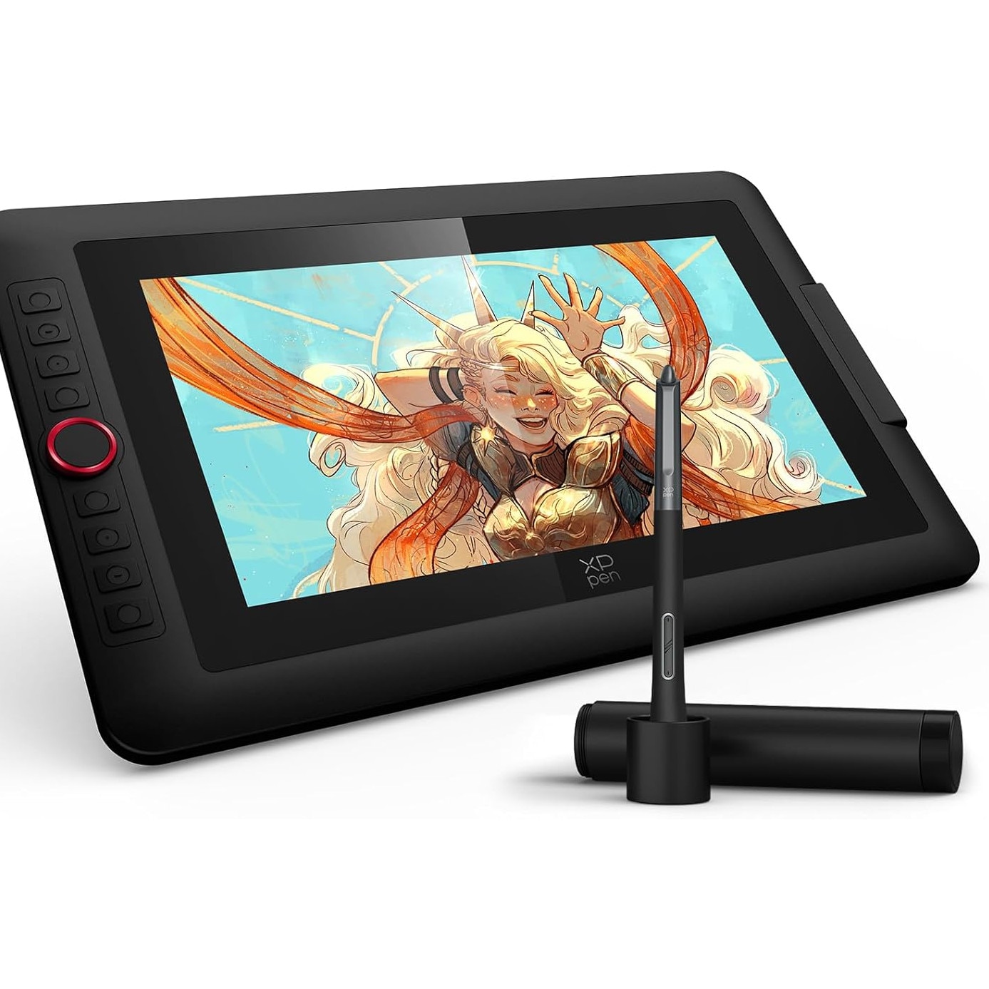 Tabletă grafică XP-PEN Artist 13.3 Pro V2, stilou X3 Pro Smart Chip cu ...