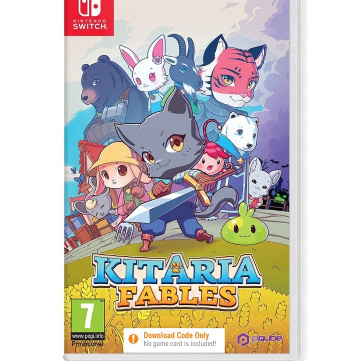 Kitaria Fables (code In Box) Nintendo Switch Játékszoftver