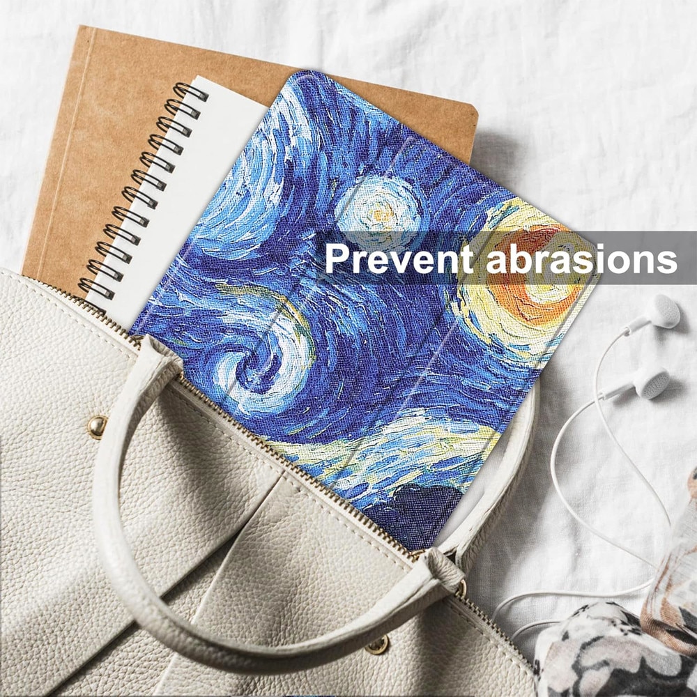 Husa tableta din piele pentru Huawei MatePad 11.5, Protectie Completa, Functie de Stand, Galben/Albastru