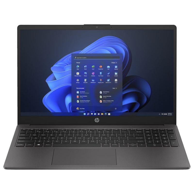 Laptop HP 250 G10, 15.6 inch 1920 x 1080, Intel Core i3-1315U (6 C / 8 T, 3.3 GHz - 4.5 GHz, 10 MB cache), 8 GB DDR4, 256 GB SSD, Intel Iris Xe Graphics, Windows 11 Pro Educational [2 buc]LEXAR 16GB DDR4 3200MHz SODIMM