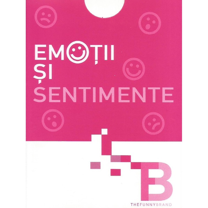 The Funny Brand, Joc Emotii si sentimente