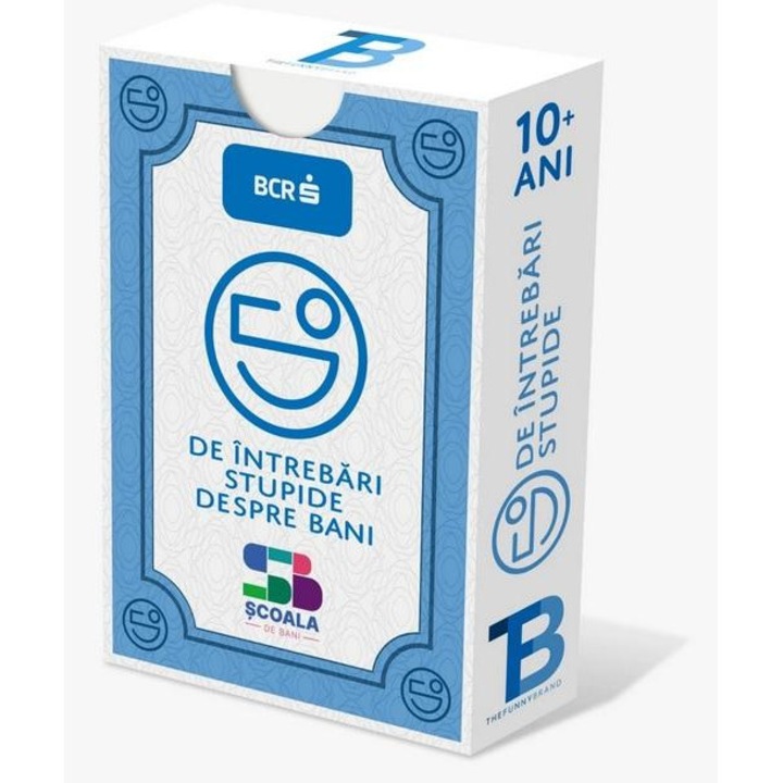 The Funny Brand, Joc educativ 50 de intrebari stupide despre bani