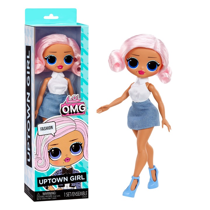 Papusa L.O.L. Surprise! seria OPP O.M.G Uptown Girl