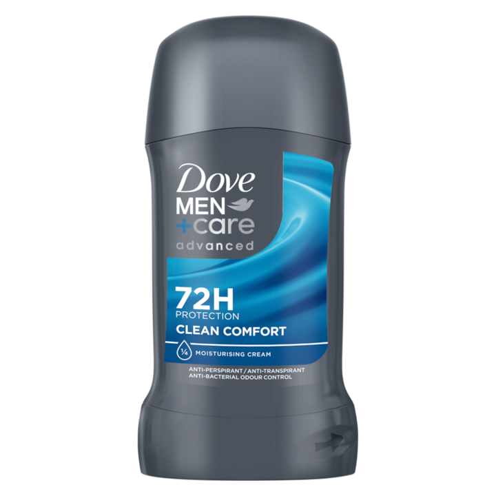 Dove Men+Care Advanced Care Clean Comfort dezodor, 50 ml