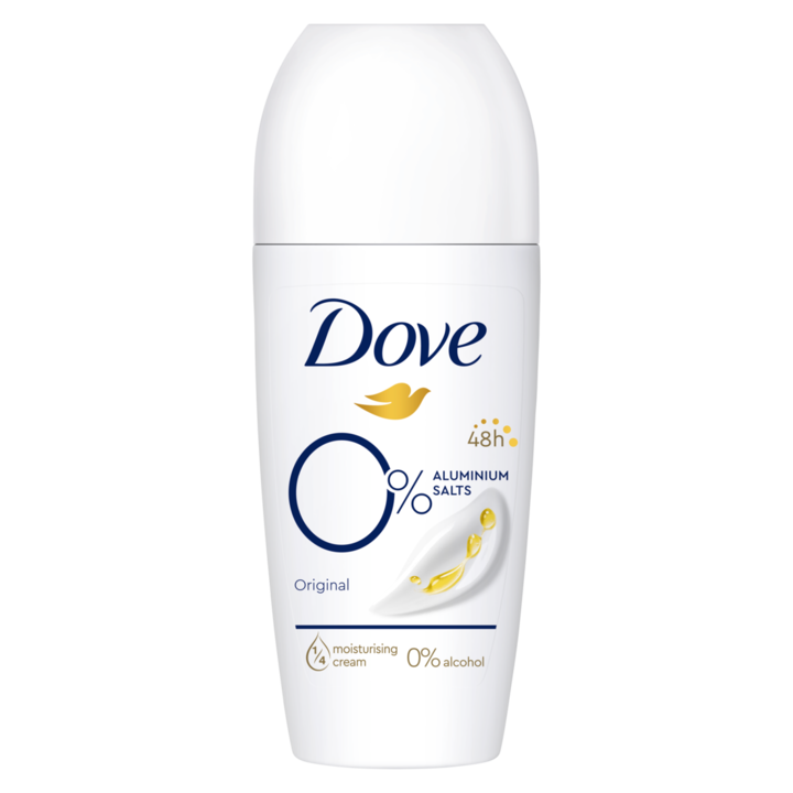 Dove Advanced Care Alufree Original roll-on dezodor, 50 ml