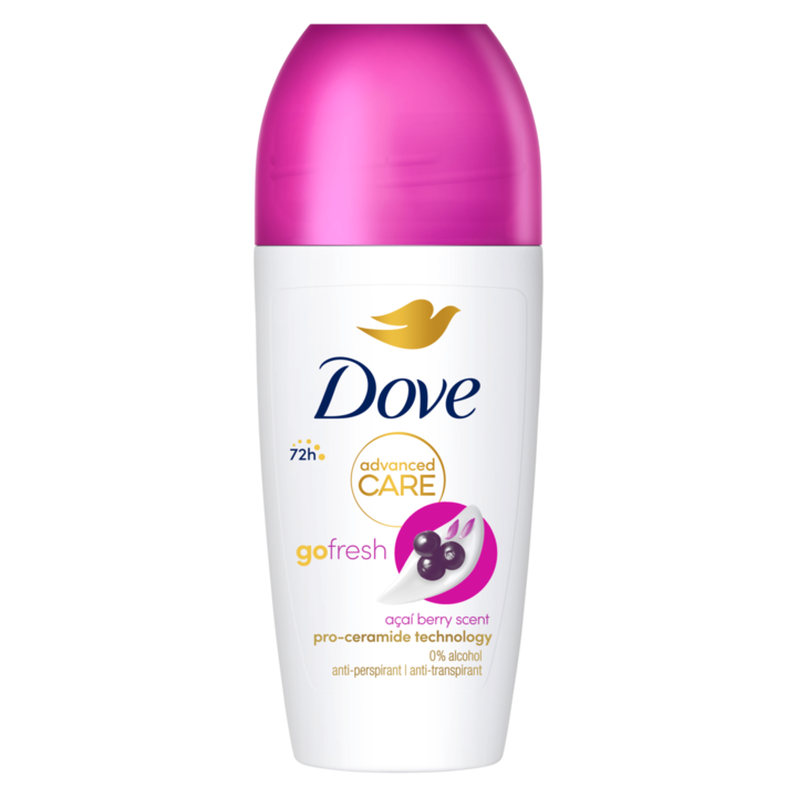 Deodorant Roll-On Dove Advanced Care Acai Berry, 50 ml