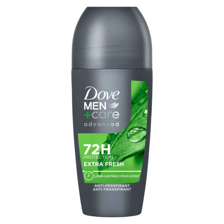 Dove Men+Care Advanced Care Extra Fresh roll-on dezodor, 50 ml