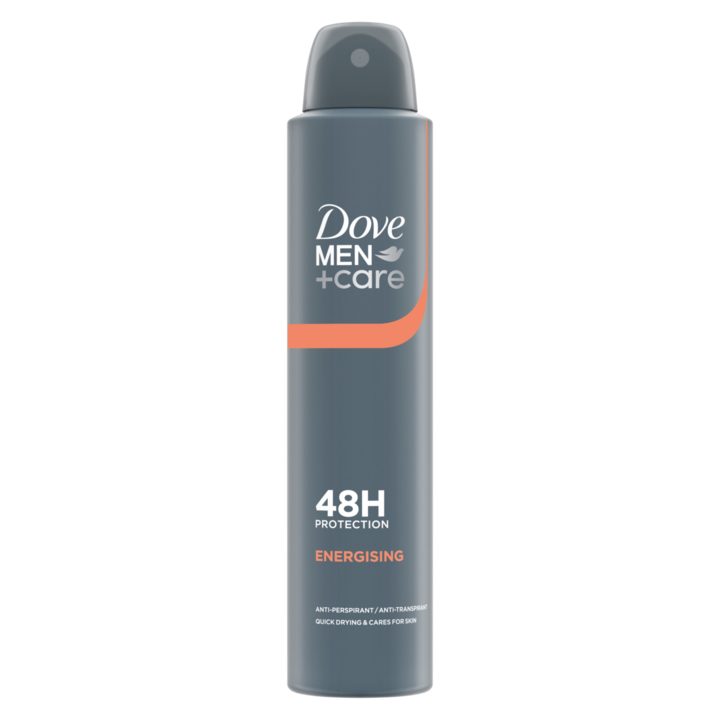 Deodorant Spray Dove Men+Care Gentle Care Energising, 200 ml