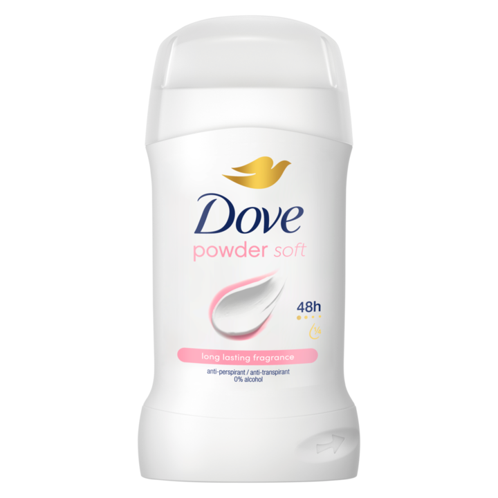 Dove Gentle Care Powder dezodor, 50 ml