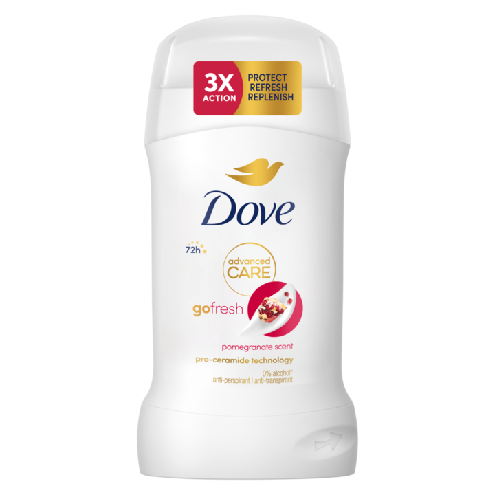 Dove Advanced Care gránátalmás dezodor, 50 ml