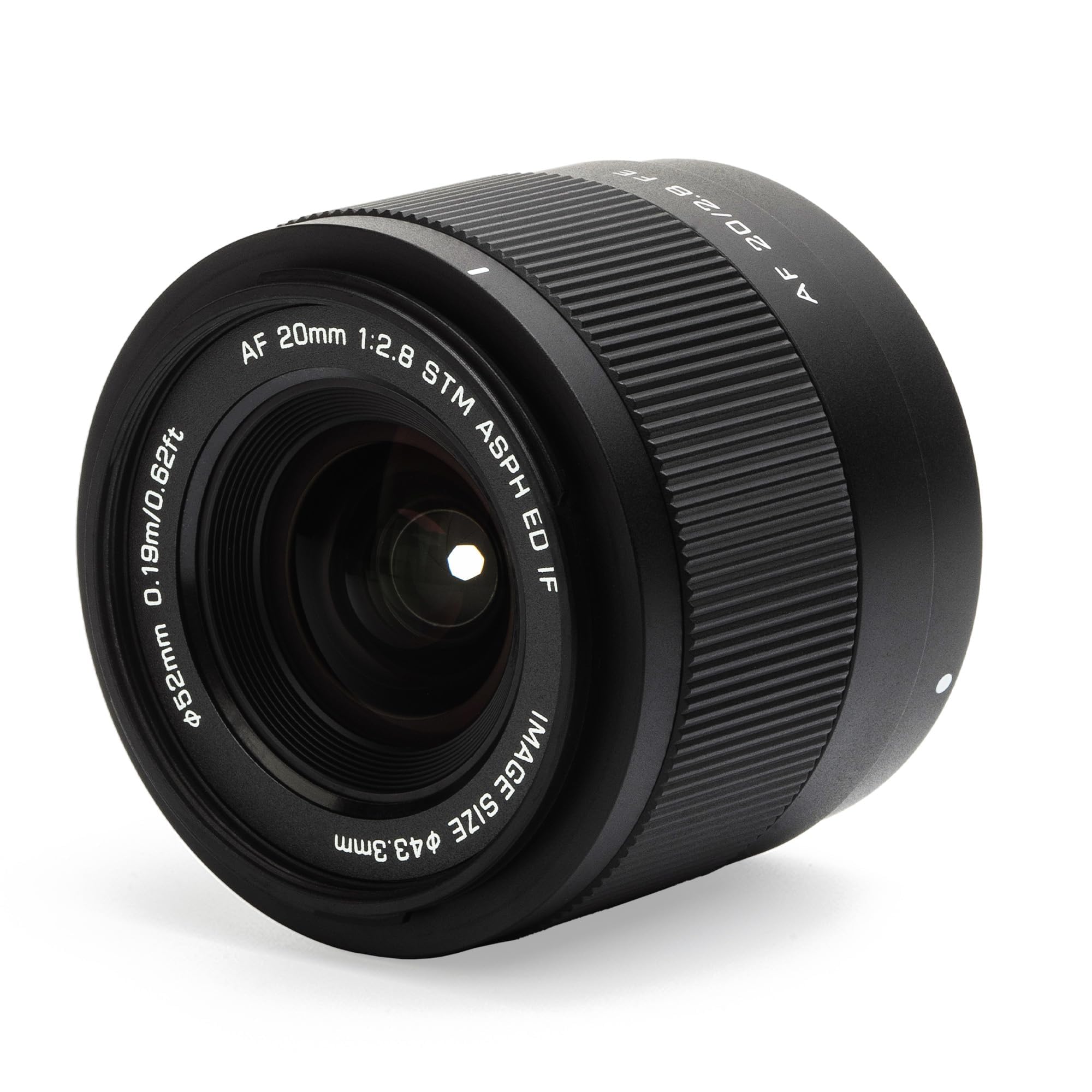 Obiectiv Viltrox 20mm f2.8 FE, unghi larg, autofocus, greutate