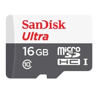 Card de memorie Sandisk microSD 16GB, 80MB/s, UHS-I, class 10