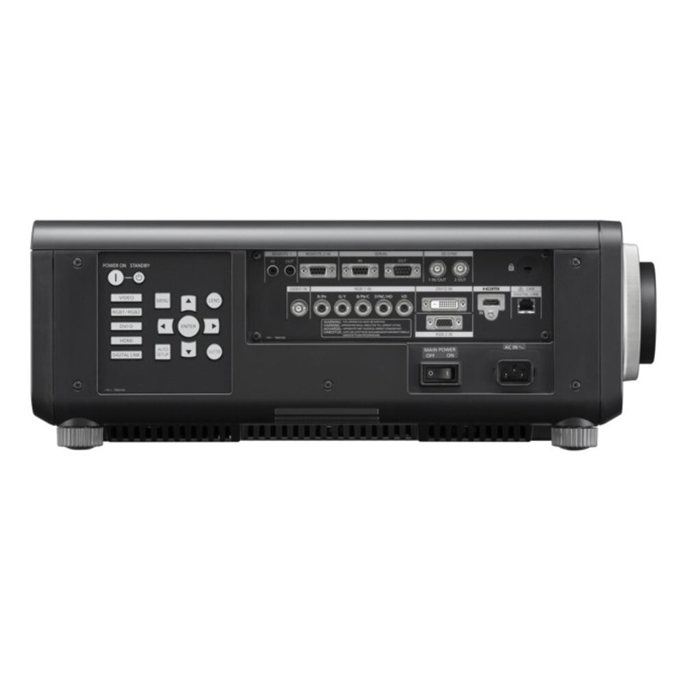 Проектор Panasonic PT-DW830ELKJ, 3D Ready, DLP, WXGA (1280x800), 10 000 ...