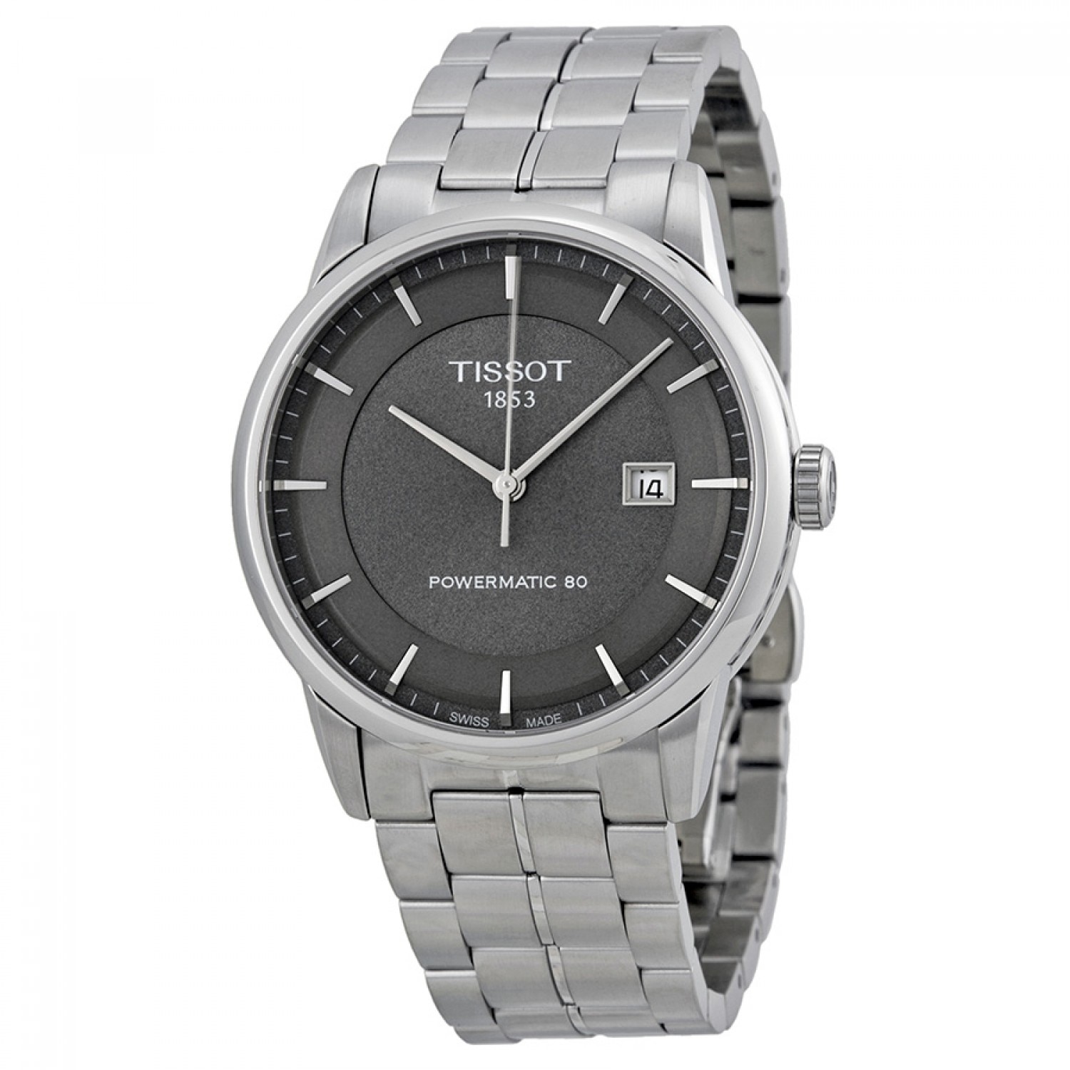 Ceas original barbatesc Tissot T-Classic Luxury T086.407.11.061.00 / T0864071106100