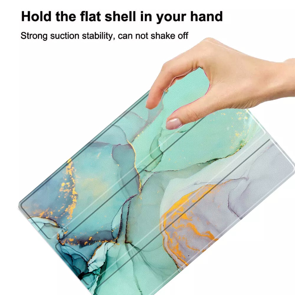 Husa tableta din piele pentru Huawei MatePad 11.5, Protectie Completa, Functie de Stand, Verde