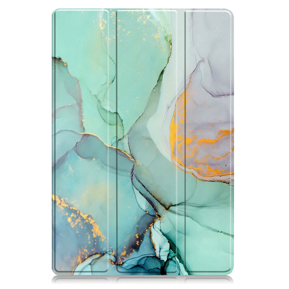 Husa tableta din piele pentru Huawei MatePad 11.5, Protectie Completa, Functie de Stand, Verde