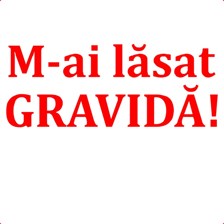 Sticker auto motiv divort rosu, Cri Flo, Rezistent la apa, Culoare Rosu, Marime 21 cm