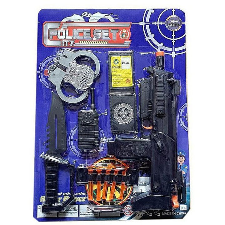 Arma de jucarie, Adar, politie, blaster