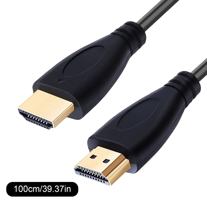 HDMI кабел 4K 18Gbps, 3 м, HDR, HDCP 2.2, HDMI женски-мъжки конектори