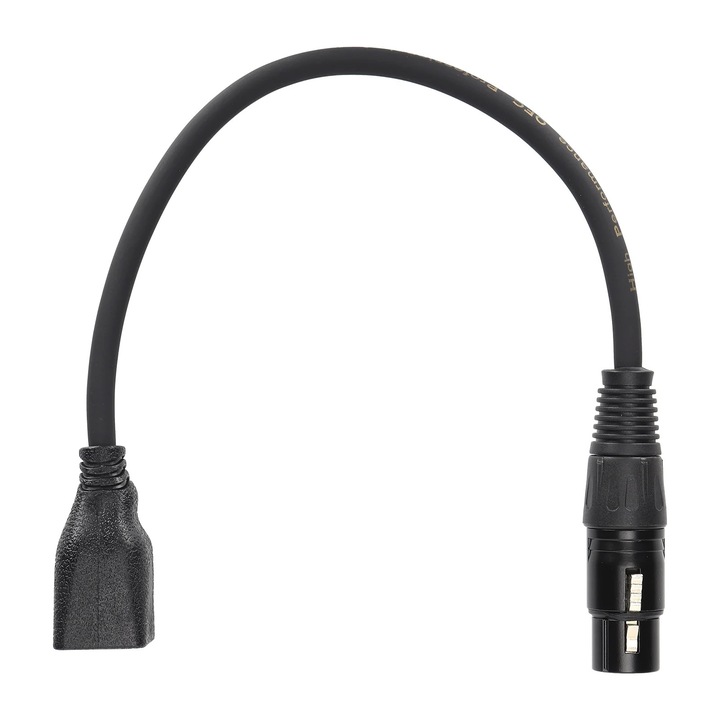 XLR към RJ45 кабелен адаптер, 0.3 м, безкислородна мед
