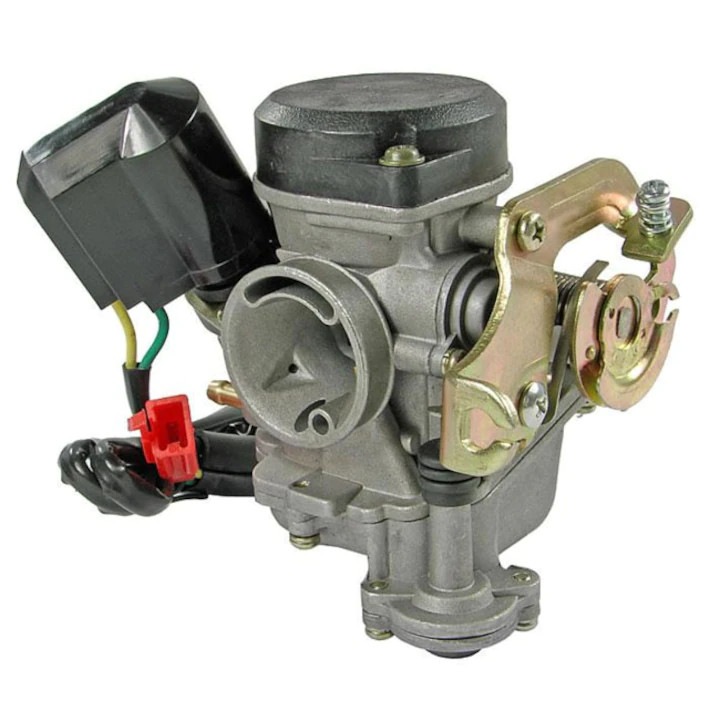 Carburator PD19J pentru ATV 48CC-80CC, compatibil cu modele GY650/GY680, instalare usoara, constructie rezistenta la coroziune