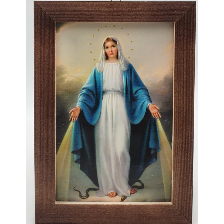 Icoana Goya Matka Boska Niepokalana 10x15cm